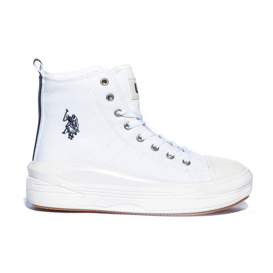 U.S. POLO ASSN. CLEMENTINEWHITE