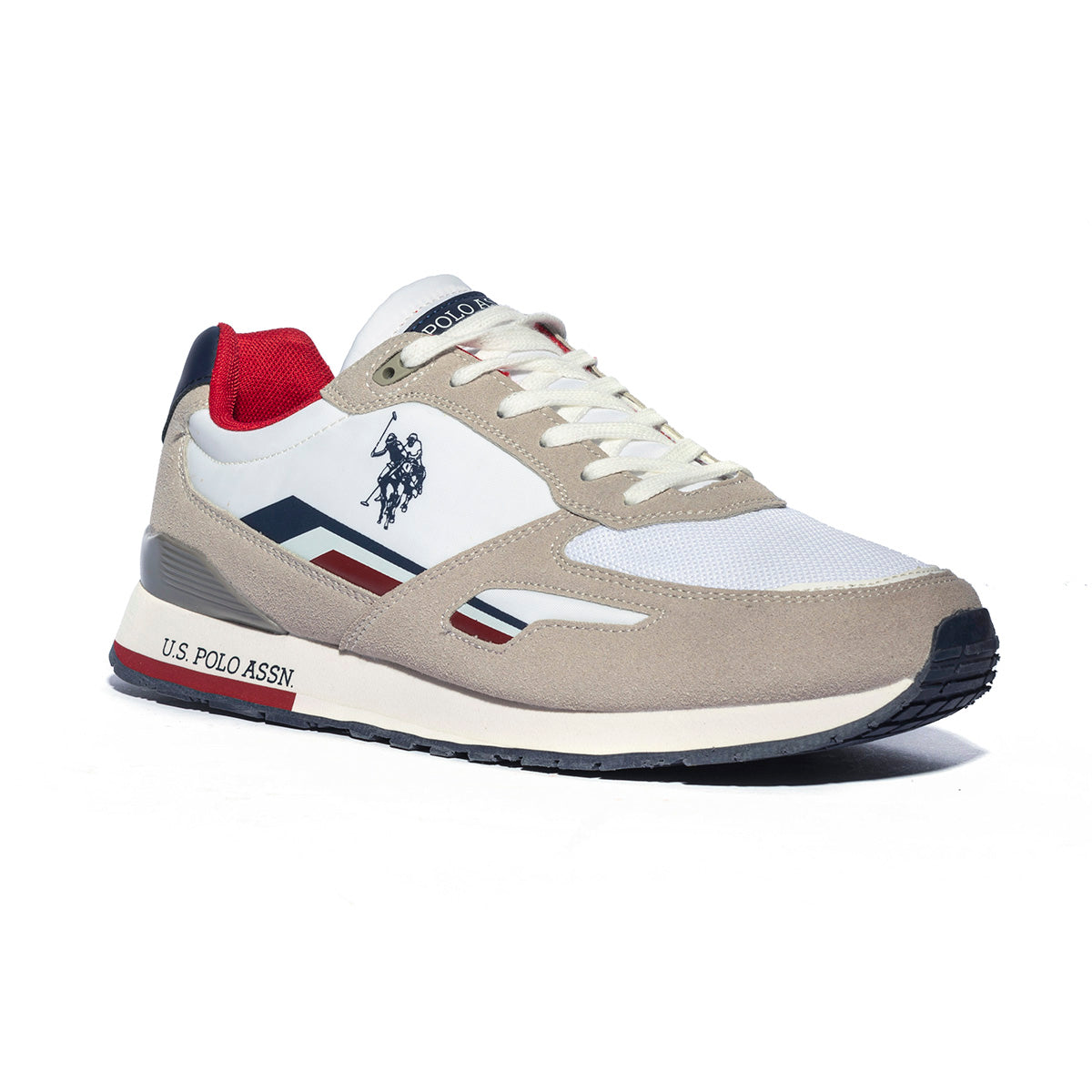 U.S. POLO ASSN. TRABBY001WHITE