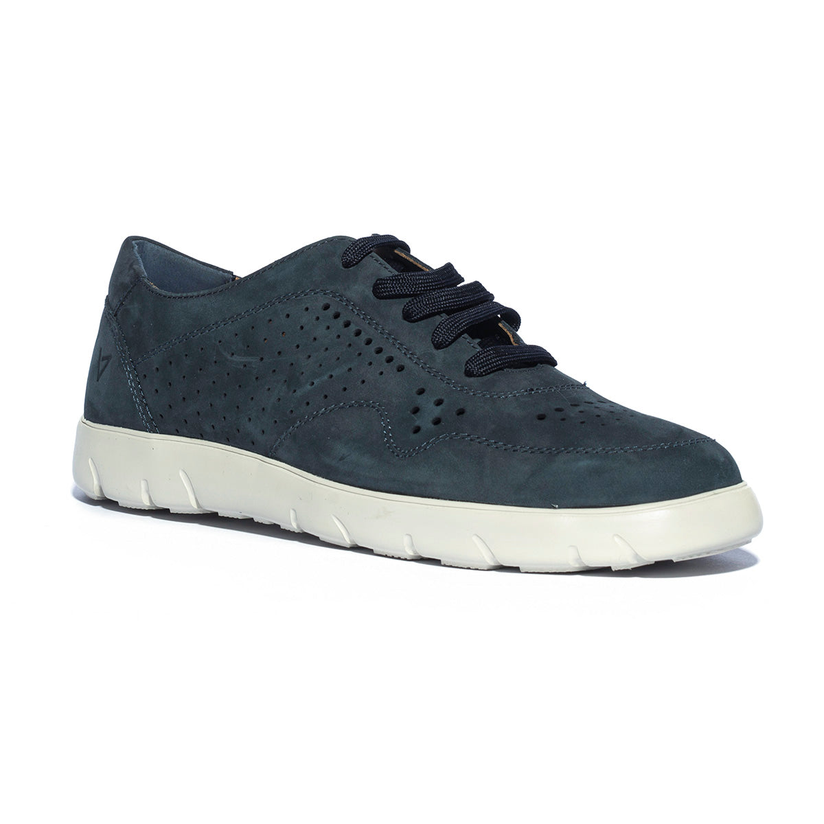 VALLEVERDE 36962 NABUK NAVY Sneakers Uomo 