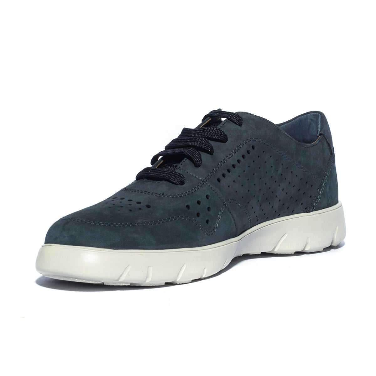 VALLEVERDE 36962 NABUK NAVY Sneakers Uomo 