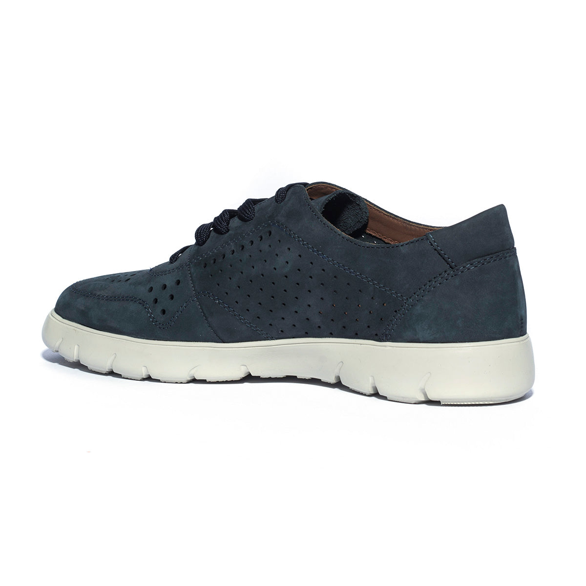 VALLEVERDE 36962 NABUK NAVY Sneakers Uomo 