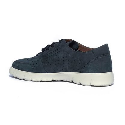 VALLEVERDE 36962 NABUK NAVY Sneakers Uomo 
