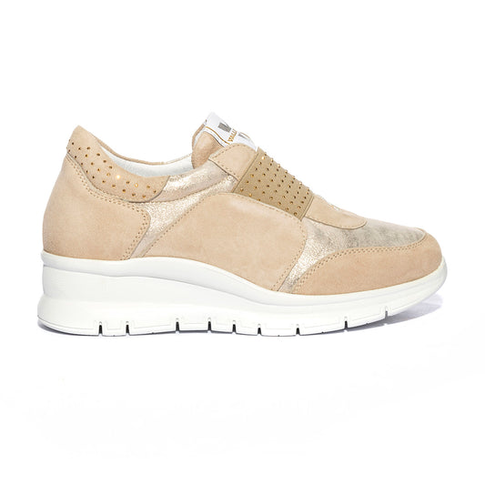 Sneakers Valleverde 49155A Vaniglia