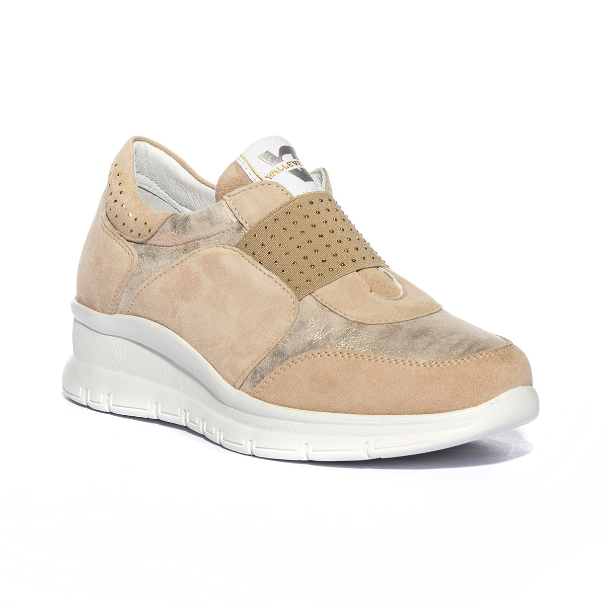 Sneakers Valleverde 49155A Vaniglia