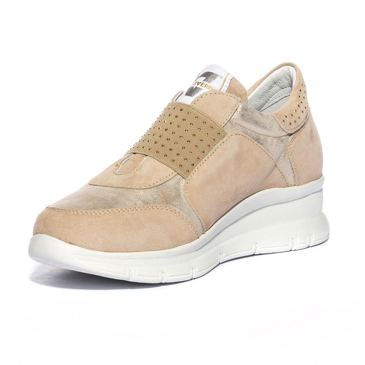 Sneakers Valleverde 49155A Vaniglia