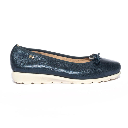 Ballerine Valleverde V66154 Blu