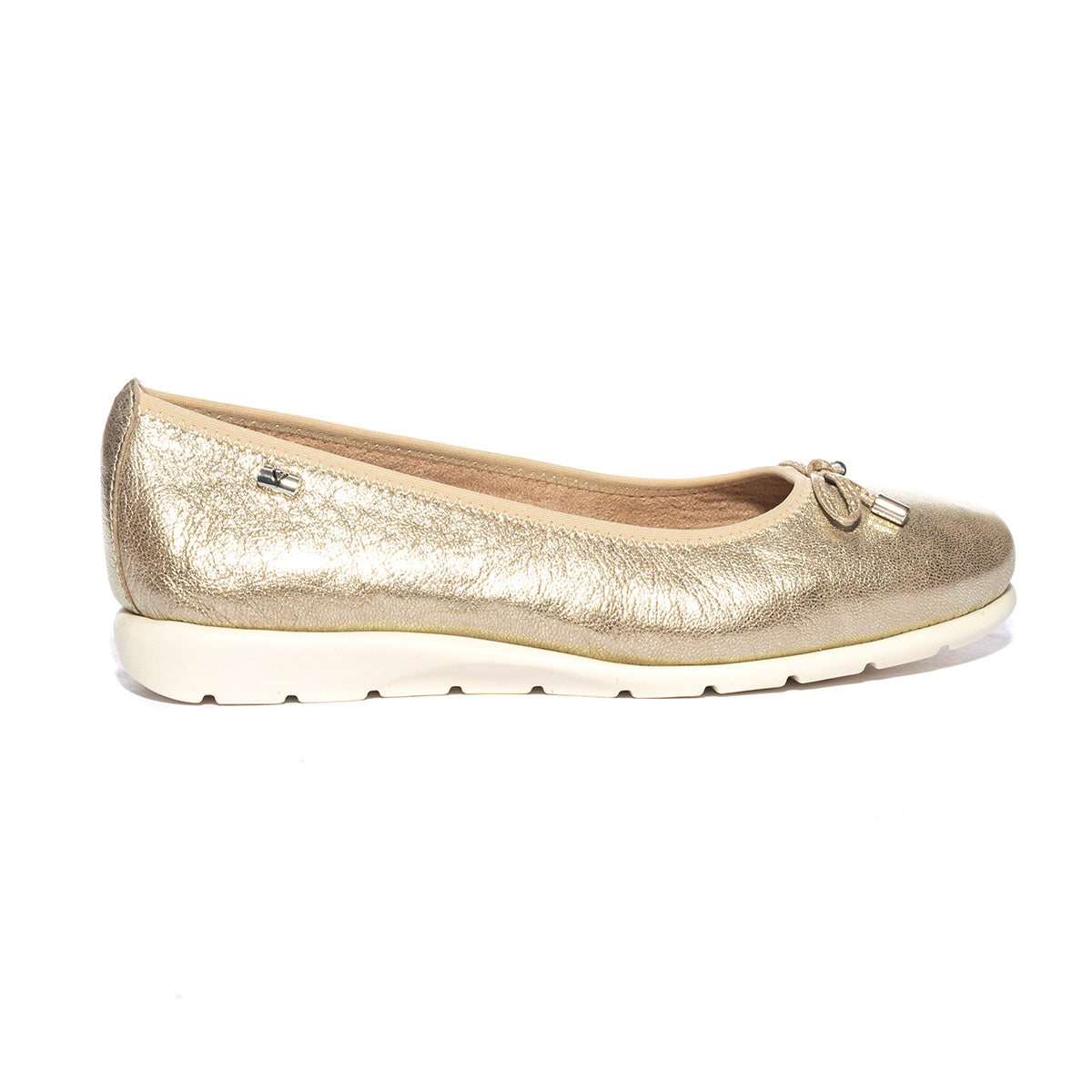 Ballerine Valleverde V66154a Platino