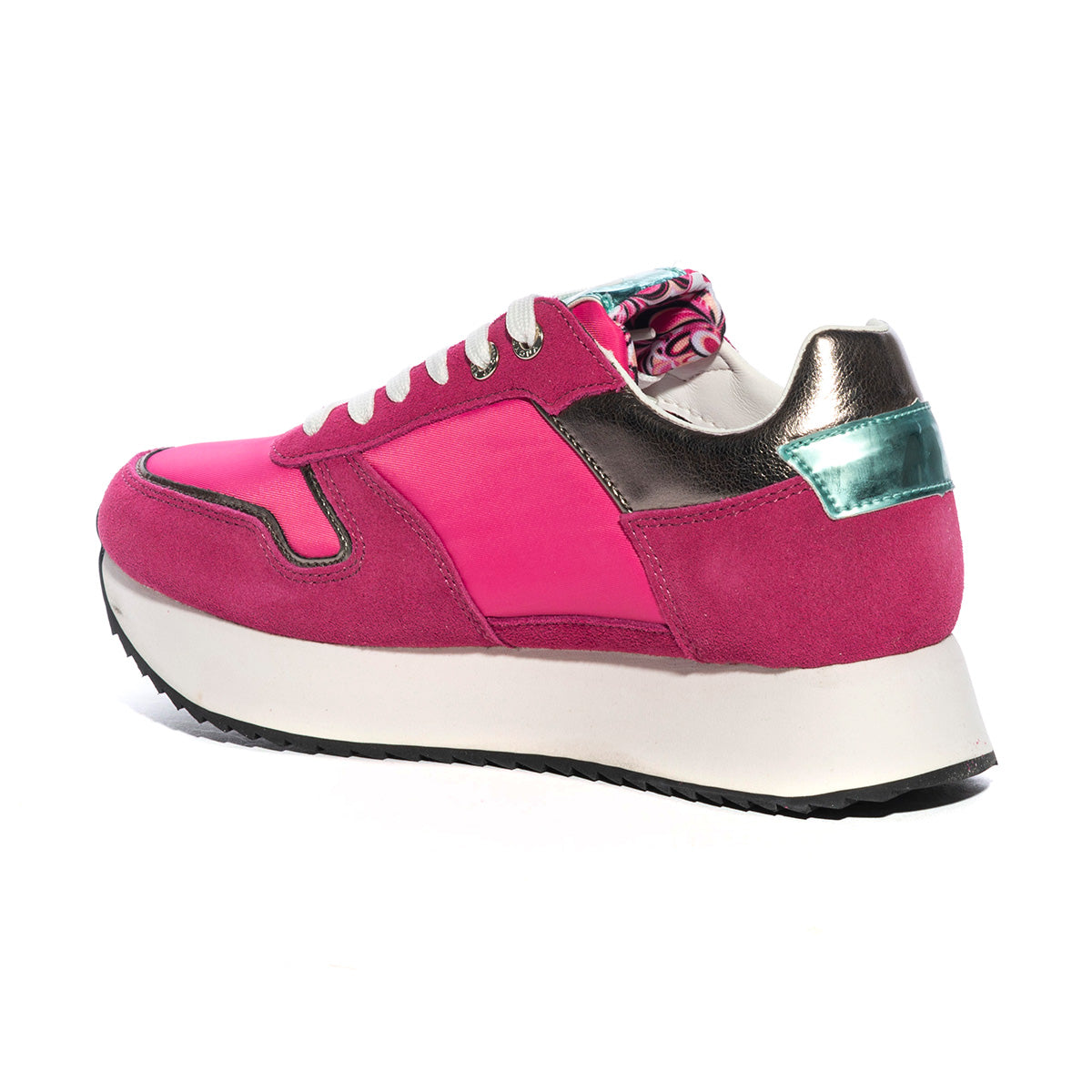 Sneakers Y-NOT 2505D rosa