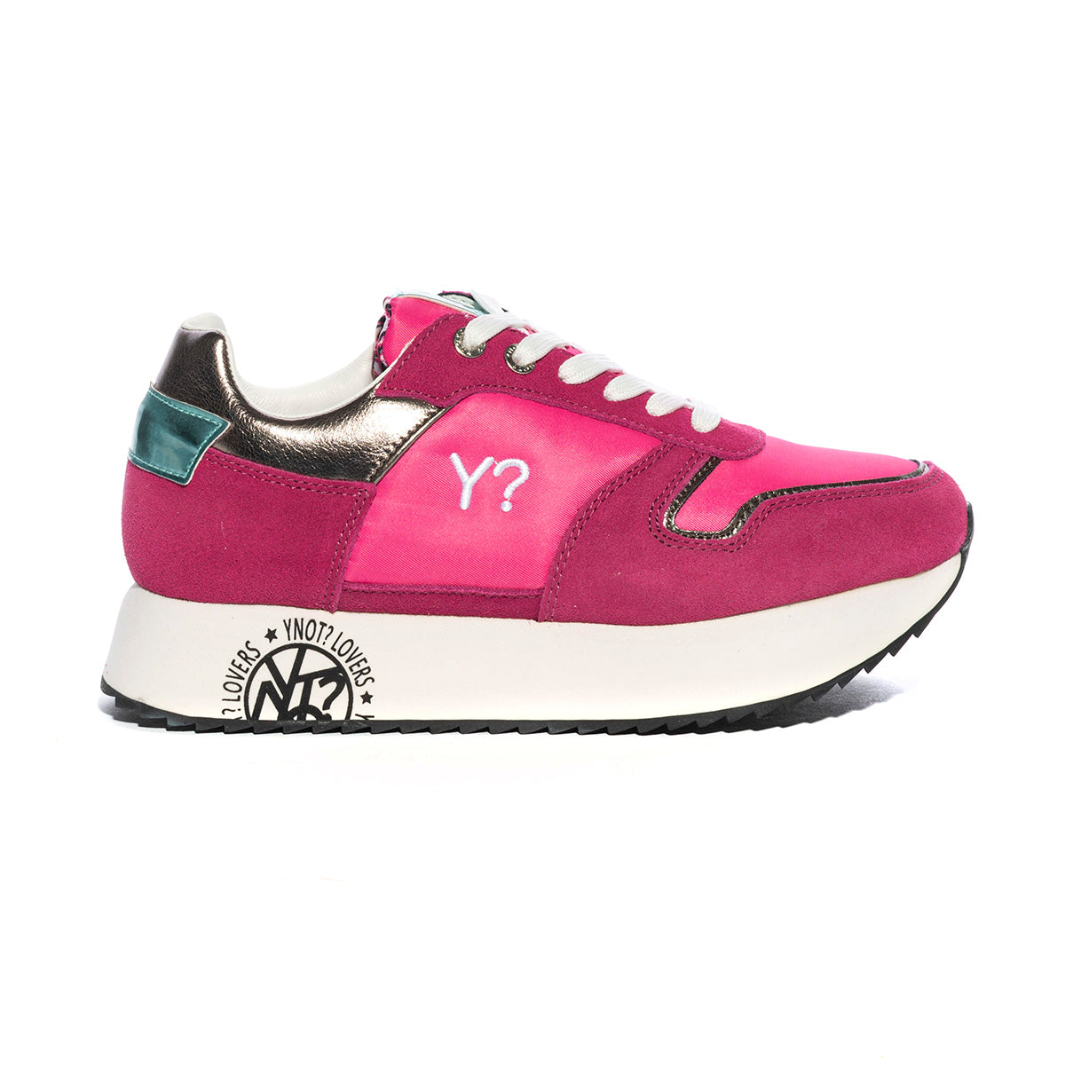 Sneakers Y-NOT 2505D rosa