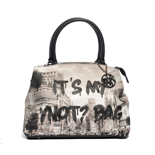 Y-NOT VIS011F3TOTE BAG