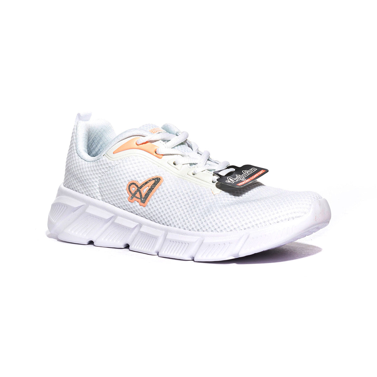 Sneakers Australian Am520 Bianche Rosa