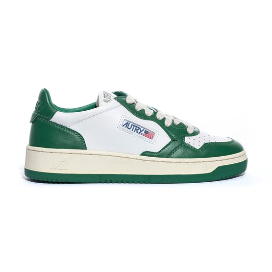 Sneakers Autry Aulw Bianche Verdi