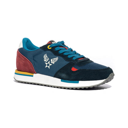 Sneakers Avirex Av41m40602 Blu