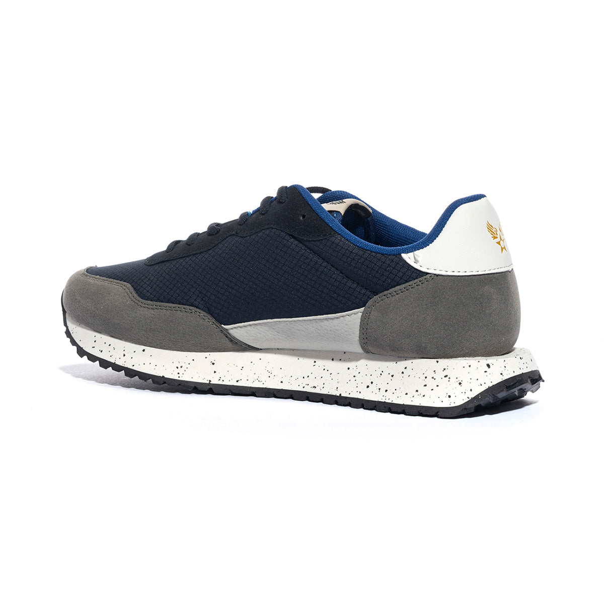 AVIREX OS AV41M42601 GREY NAVY Sneakers Uomo 