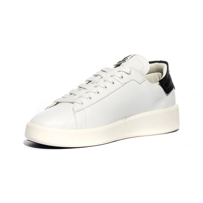 AVIREX OS AV41M82623 WHITE BLACK Sneakers Uomo 