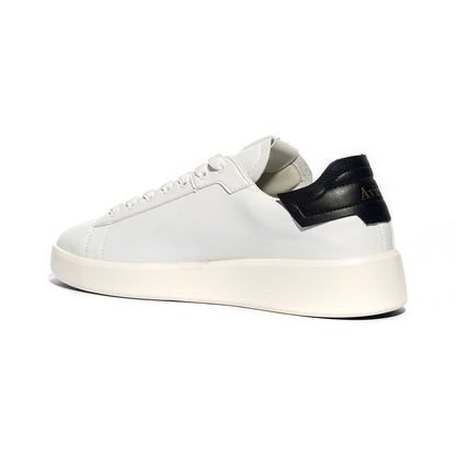 AVIREX OS AV41M82623 WHITE BLACK Sneakers Uomo 