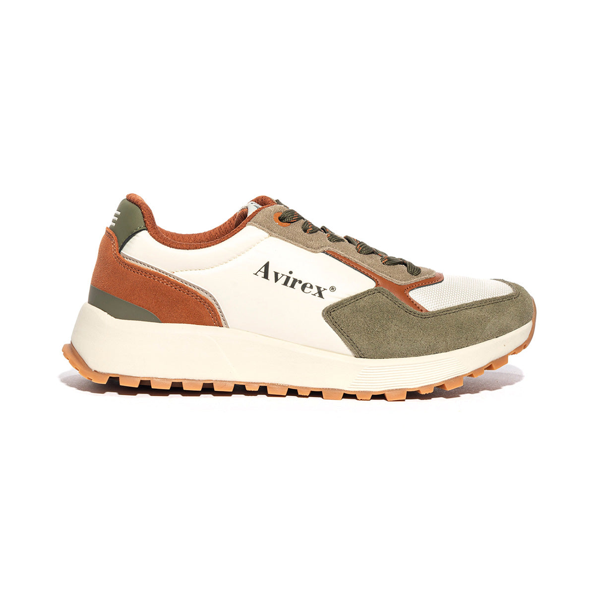 Sneakers Avirex Lester Bianche