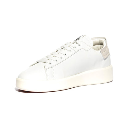 Sneakers Avirex Hoyle Bianche Oro