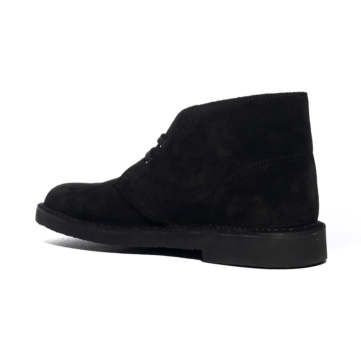 CLARKS 153527BLK WAXY SUEDE