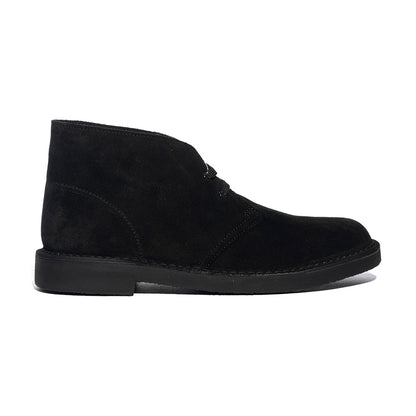 CLARKS 153527BLK WAXY SUEDE