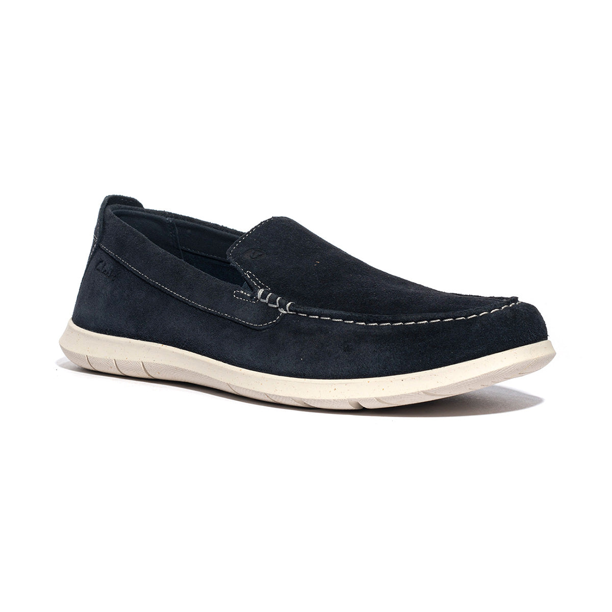 CLARKS 176955NAVY SUEDE