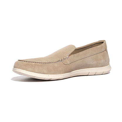 CLARKS 176958SAND SUEDE