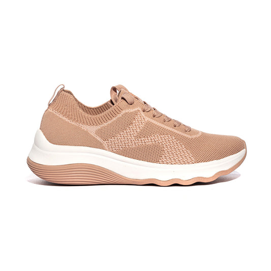 Sneakers Clarks Cicuit Tie Pale Rosa