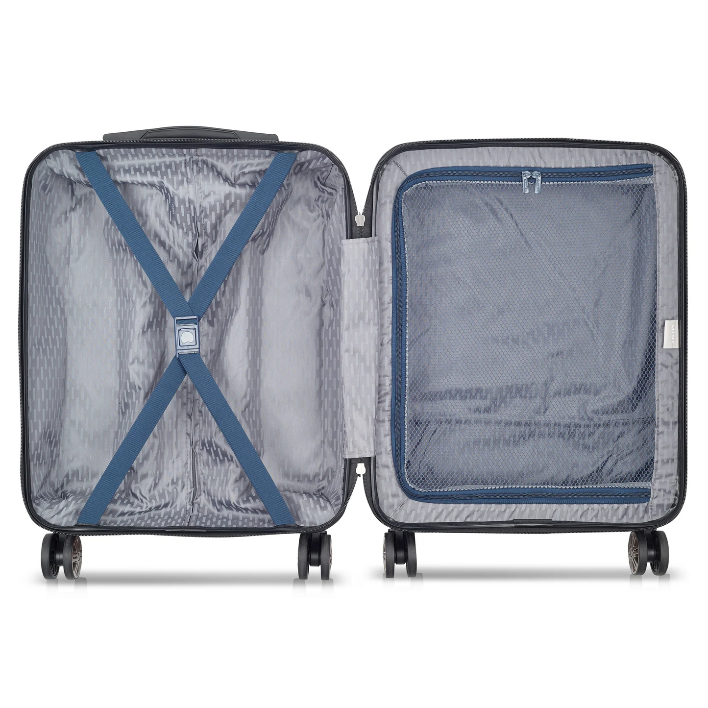 DELSEY 00386680302T9 blu notte Trolley Accessori 