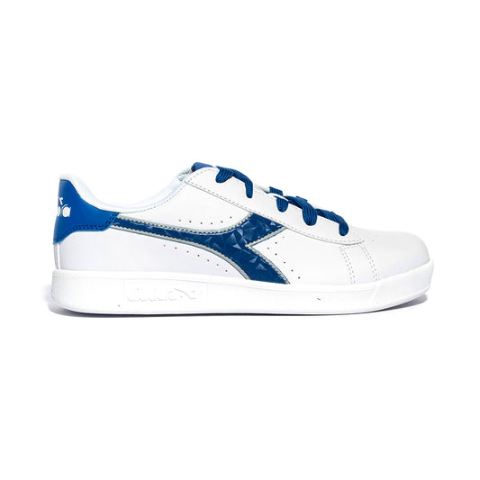 DIADORA 101.179742 BIANCO BLU PRINCIPESSA Sneakers Bambino 