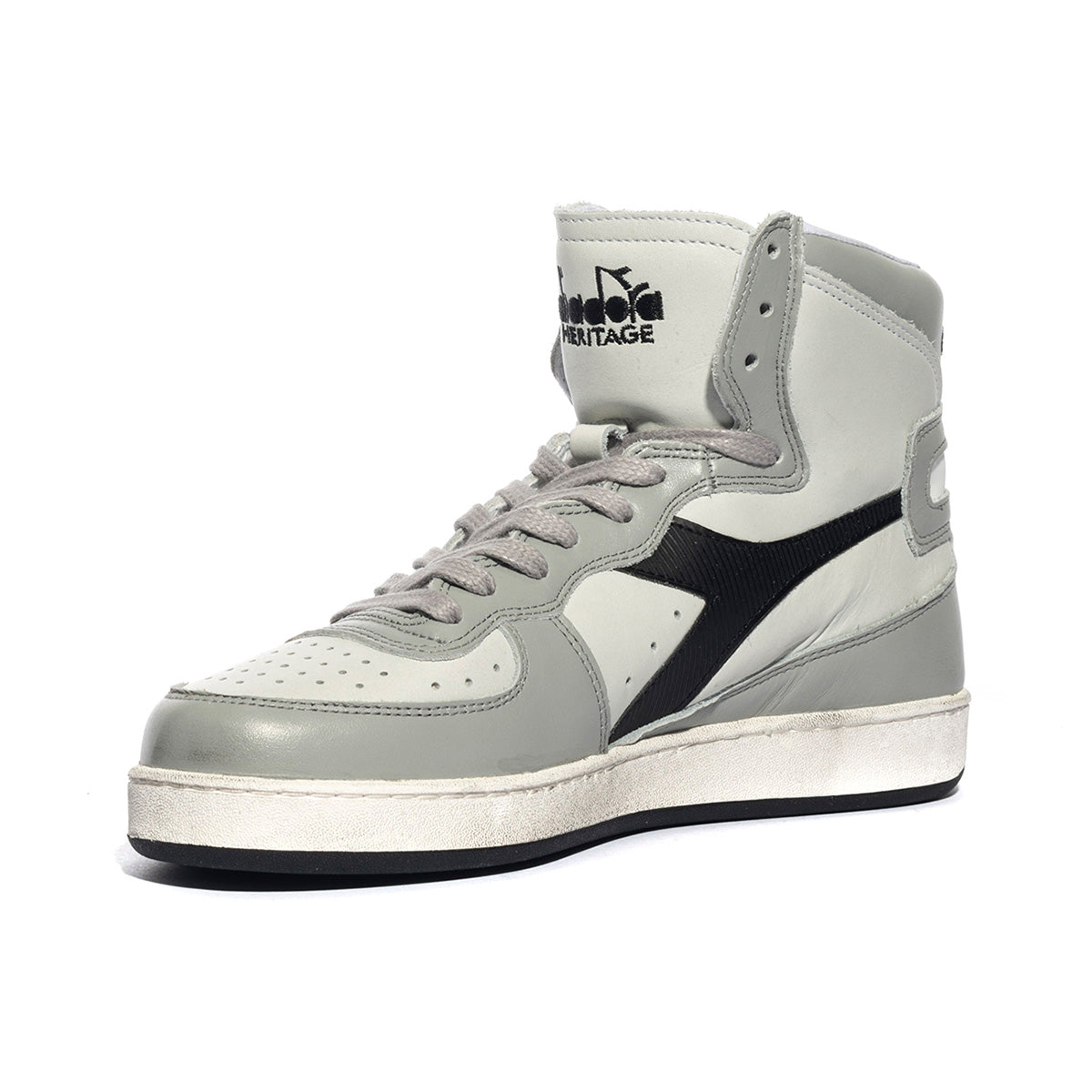 DIADORA 201.158569 WHITE BLACK Sneakers Uomo 