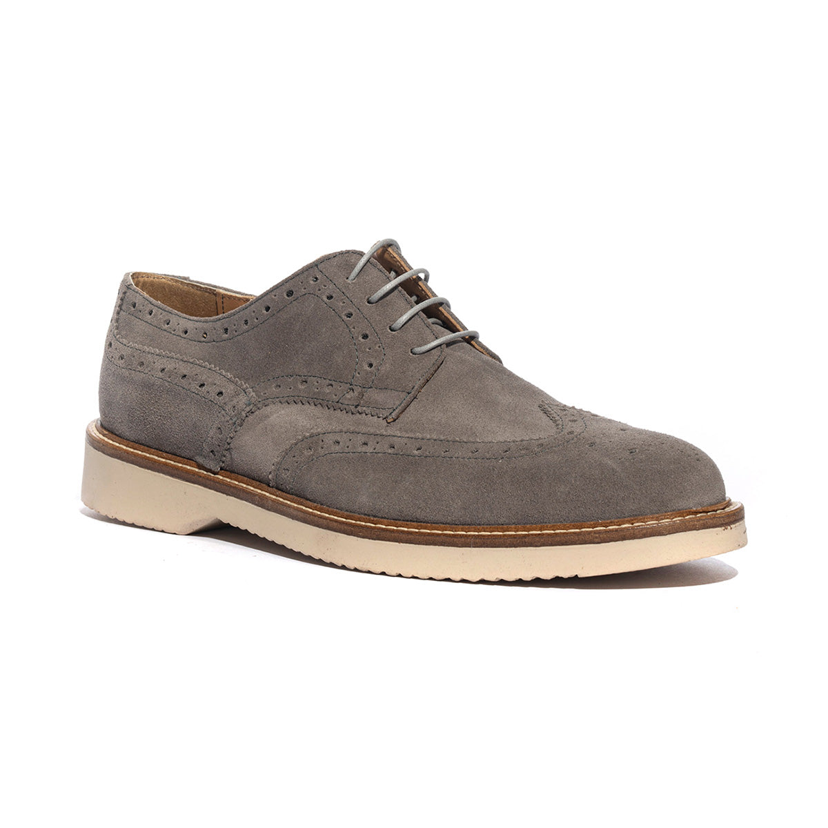 DINO DRAGHI DERBY GRIGIO Stringate Uomo 