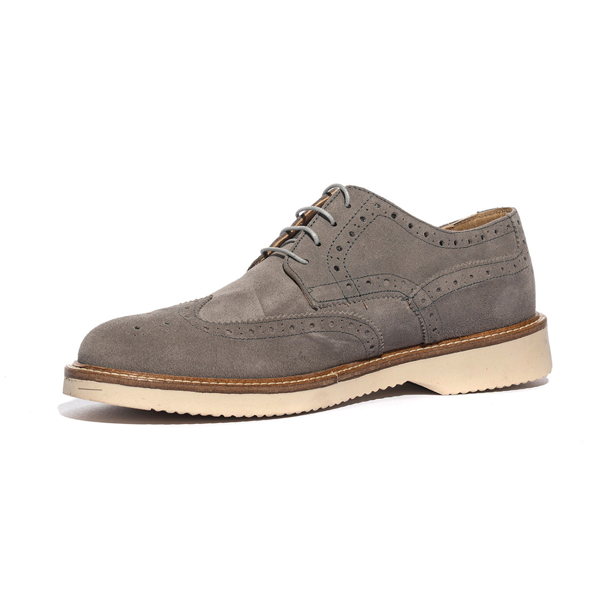 DINO DRAGHI DERBY GRIGIO Stringate Uomo 