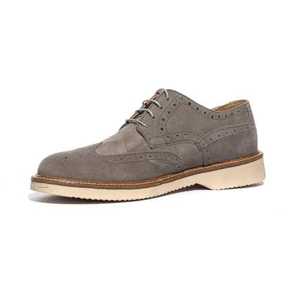 DINO DRAGHI DERBY GRIGIO Stringate Uomo 