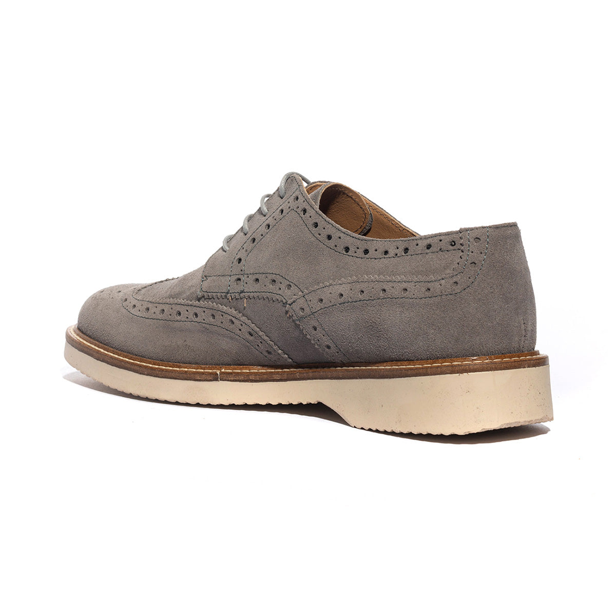 DINO DRAGHI DERBY GRIGIO Stringate Uomo 