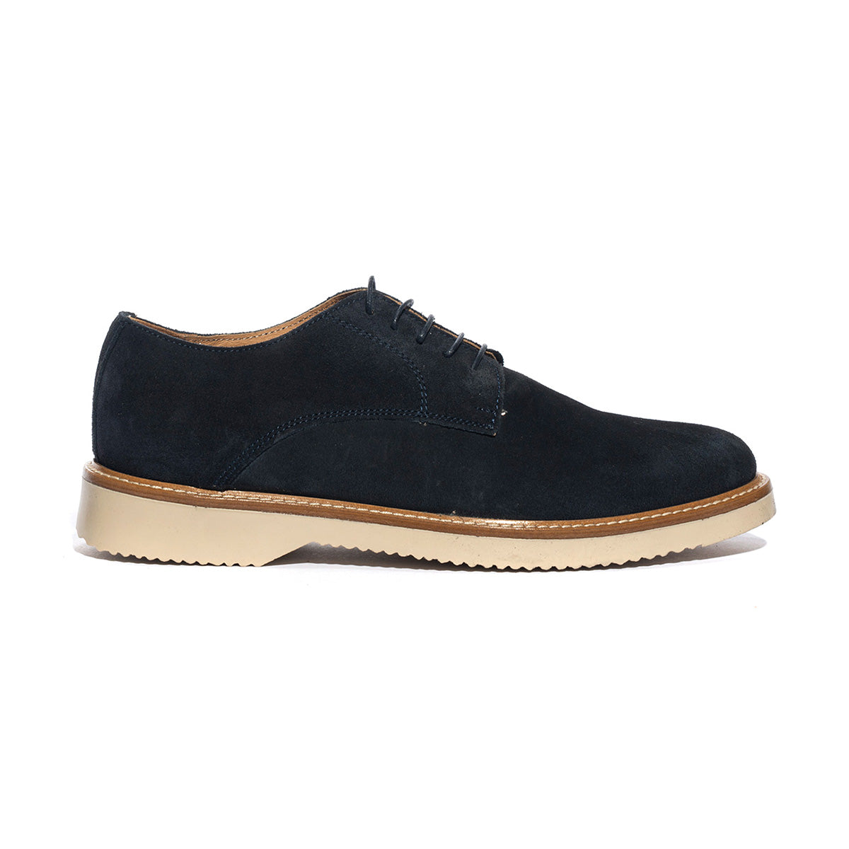 DINO DRAGHI DERBY NAVY Stringate Uomo 