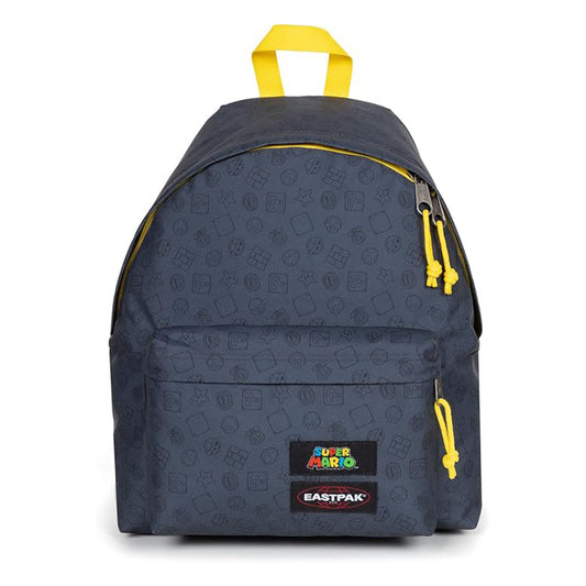 Zaino Eastpack Padded Super Mario Bross Grey