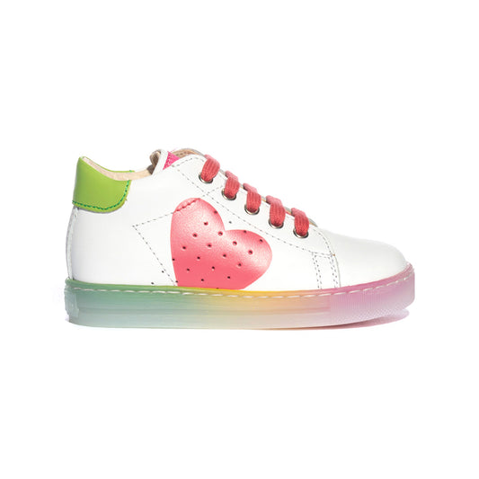 Sneakers Falcotto Heart Bianche