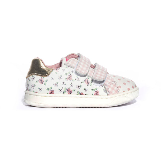 Sneakers Falcotto Kiner Bianche Rosa