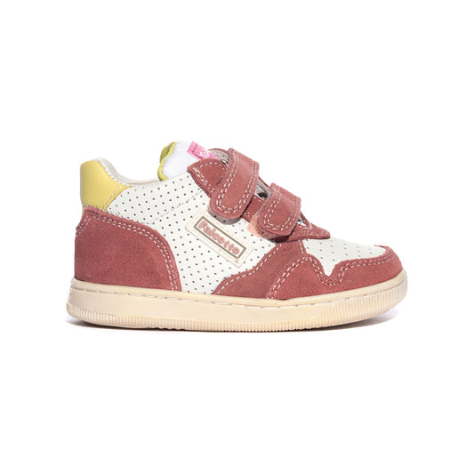 Sneakers Falcotto Klip Bianche Rosa