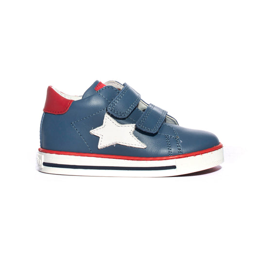 Sneakers Falcotto Sasha Blu Rosse