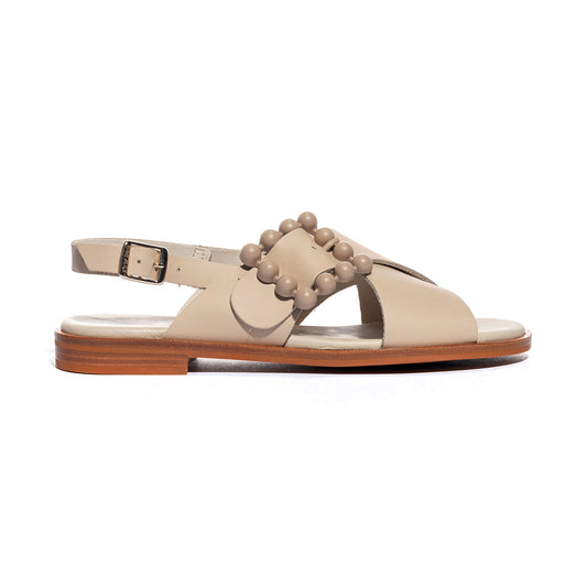 Sandali Frau London Beige