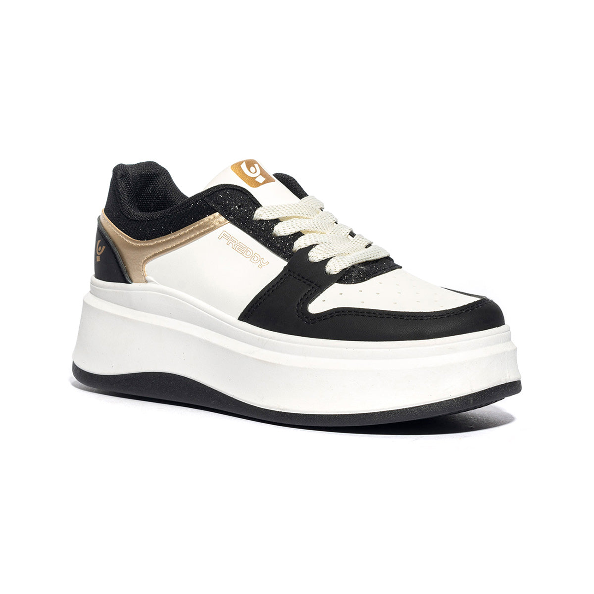 FREDDY S00FY7596WHITE BLACK