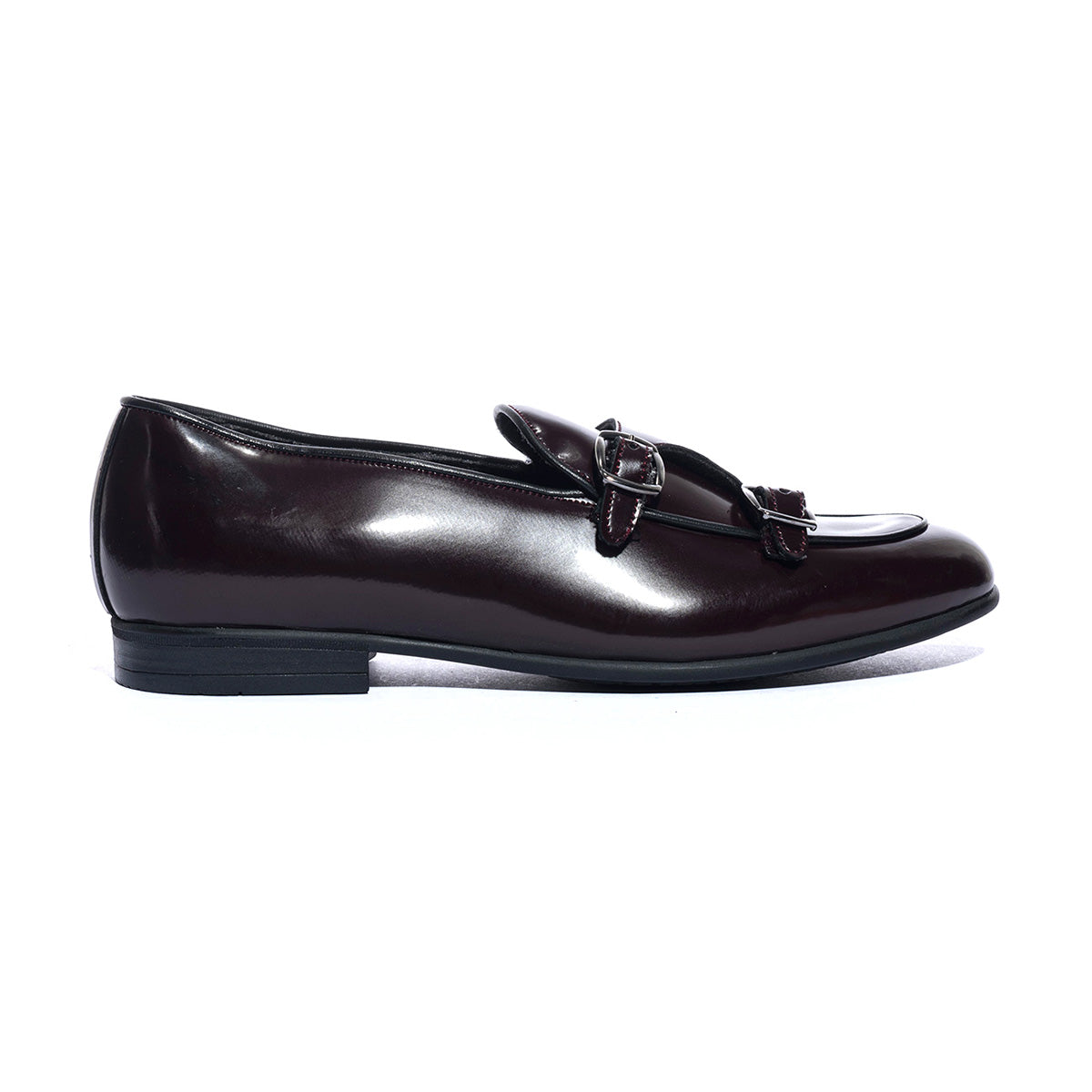 GALLUCCI 1965 02 BORDEAUX Mocassini Uomo 