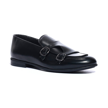 GALLUCCI 1965 02 NERO Mocassini Uomo 