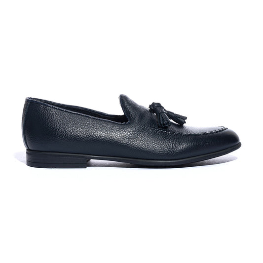 GALLUCCI 1965 2025 NAPPINE BLU Mocassini Uomo 