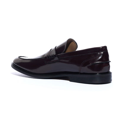 GALLUCCI 1965 9863D BORDEAUX Mocassini Uomo 