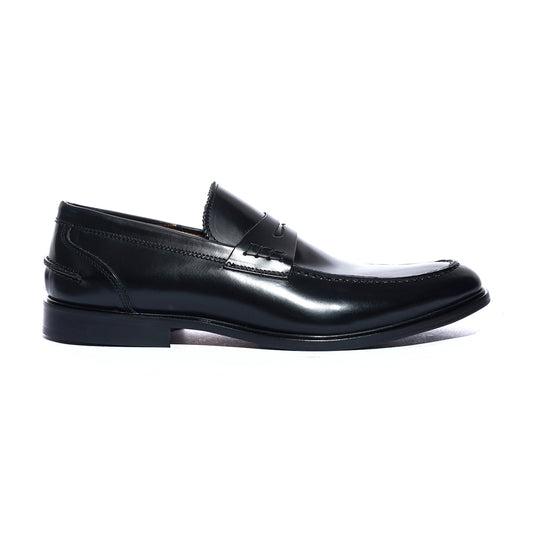 GALLUCCI 1965 9863D NERO Mocassini Uomo 