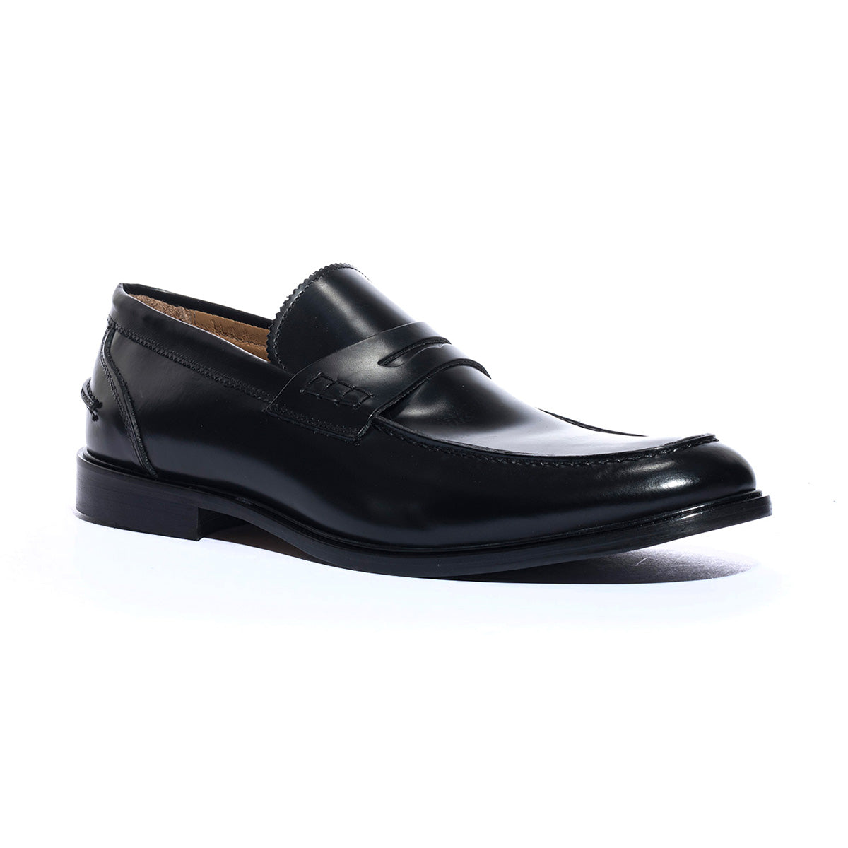 GALLUCCI 1965 9863D NERO Mocassini Uomo 