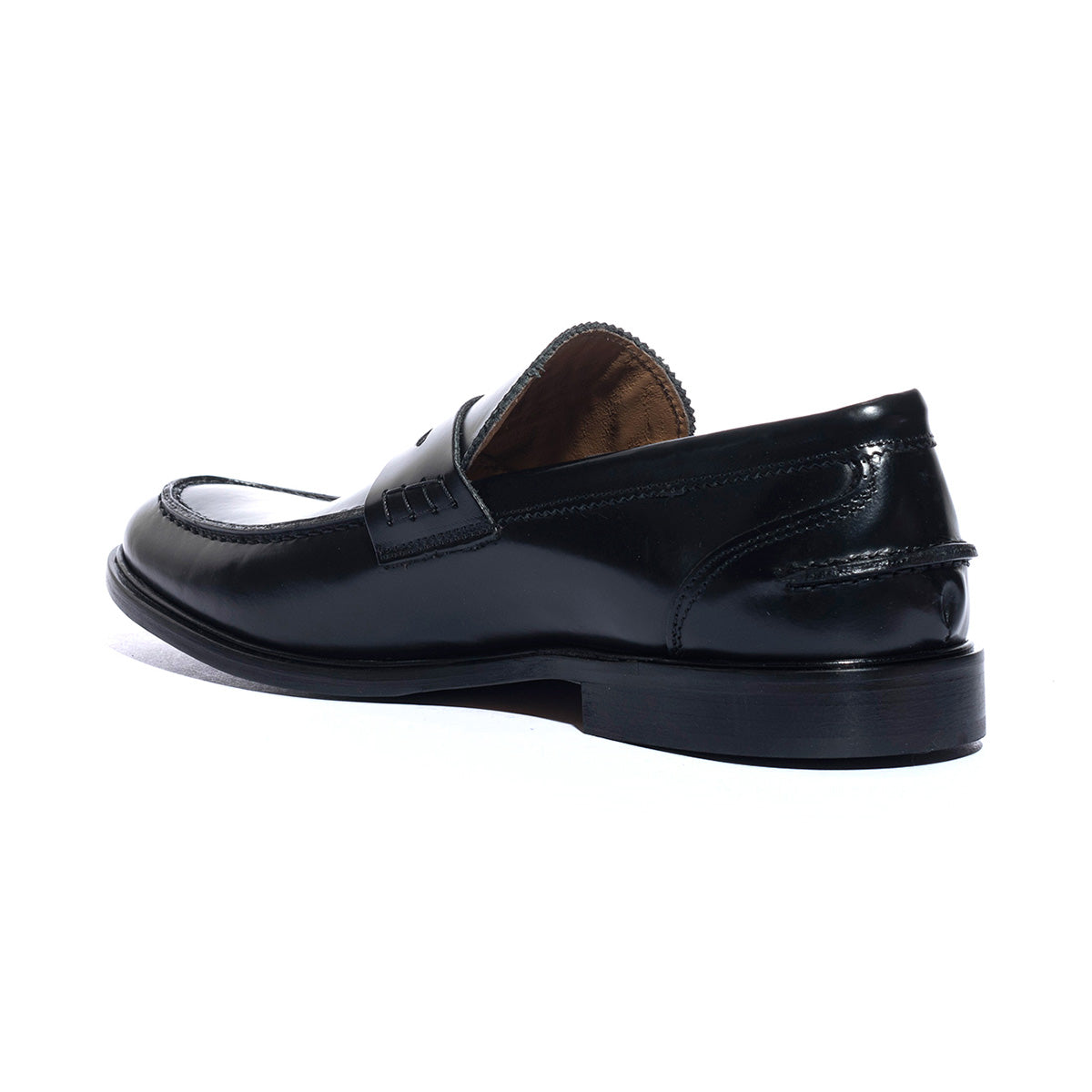 GALLUCCI 1965 9863D NERO Mocassini Uomo 