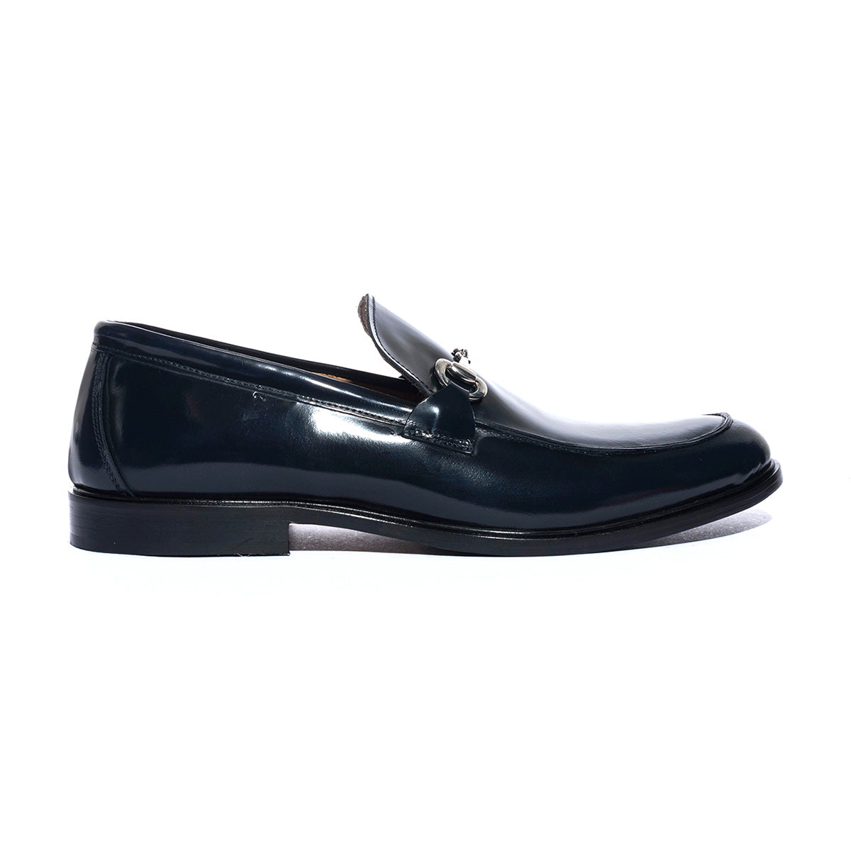 GALLUCCI 1965 CARACCIOLO 3 BLU Mocassini Uomo 
